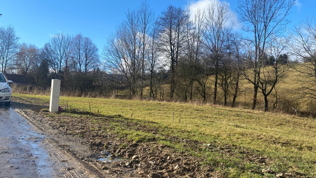 Stavebný pozemok 980m2 Martin - Bystrička