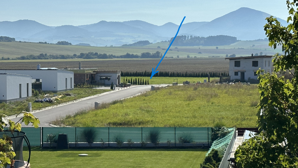 Stavebný pozemok 1519m2 SECO Land Košťany nad Turcom