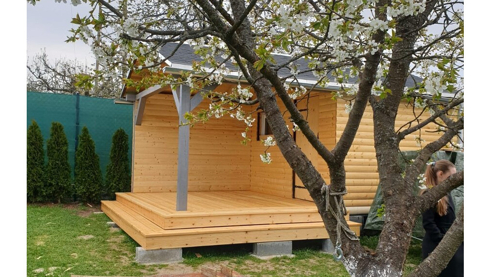 PREDAJ Záhradná chatka Martin - Stráne s pozemkom 380m2