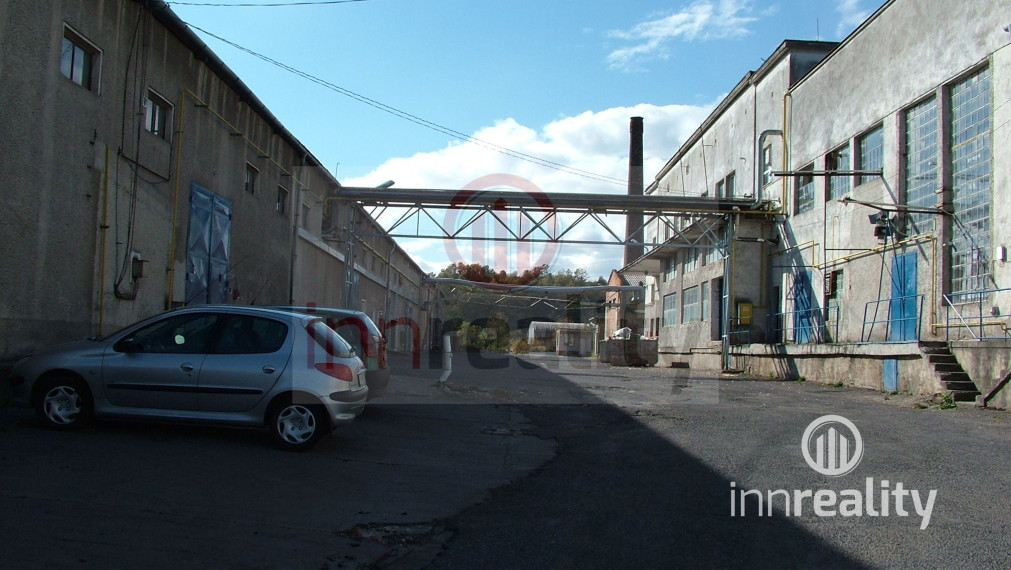 PRENÁJOM Priemyselný areál + administratívna budova Krupina