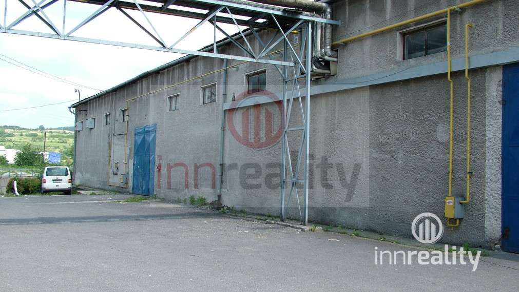 PRENÁJOM Priemyselný areál + administratívna budova Krupina