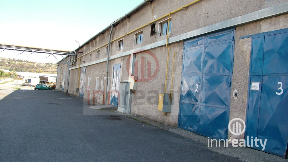 PRENÁJOM Priemyselný areál + administratívna budova Krupina
