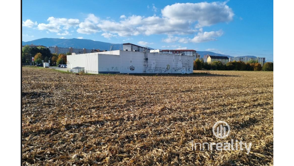 Stavebný pozemok Martin - Ľadoveň 7417 m2 pre hromadnú alebo IBV výstavbu