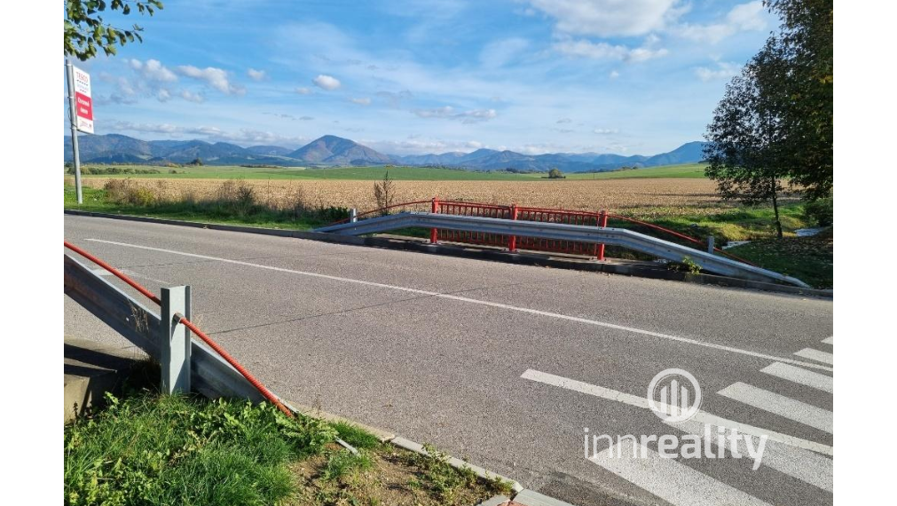 Stavebný pozemok Martin - Ľadoveň 7417 m2 pre hromadnú alebo IBV výstavbu