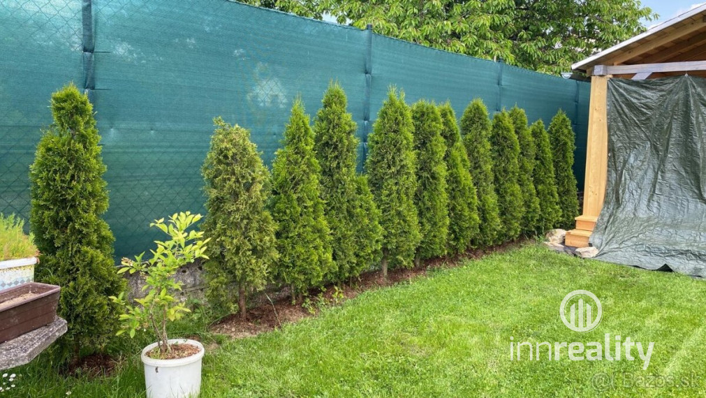 PREDAJ Záhradná chatka Martin - Stráne s pozemkom 380m2