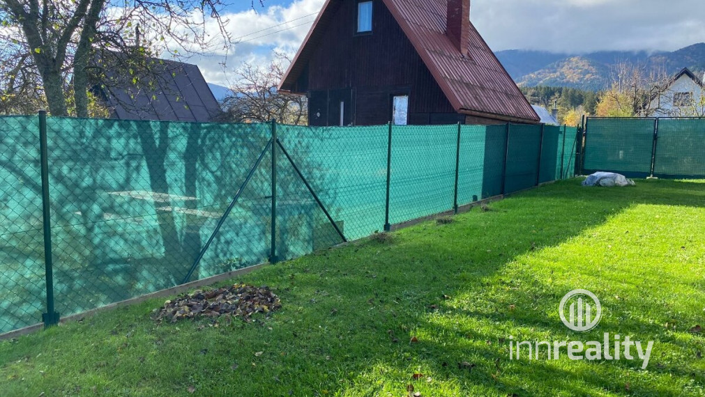 PREDAJ Záhradná chatka Martin - Stráne s pozemkom 380m2