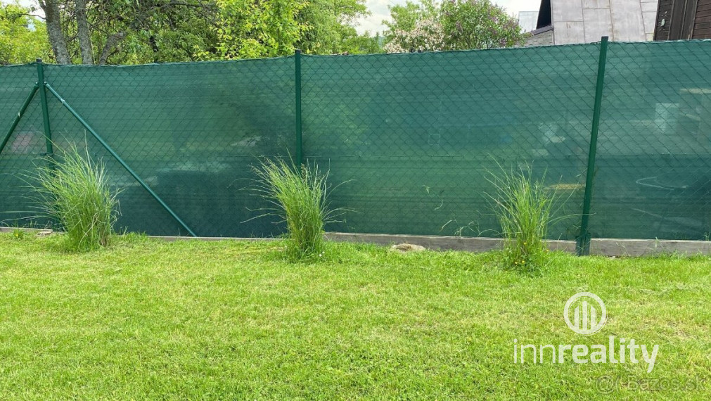 PREDAJ Záhradná chatka Martin - Stráne s pozemkom 380m2