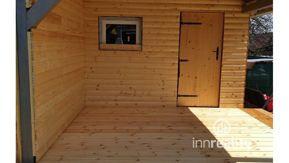 PREDAJ Záhradná chatka Martin - Stráne s pozemkom 380m2