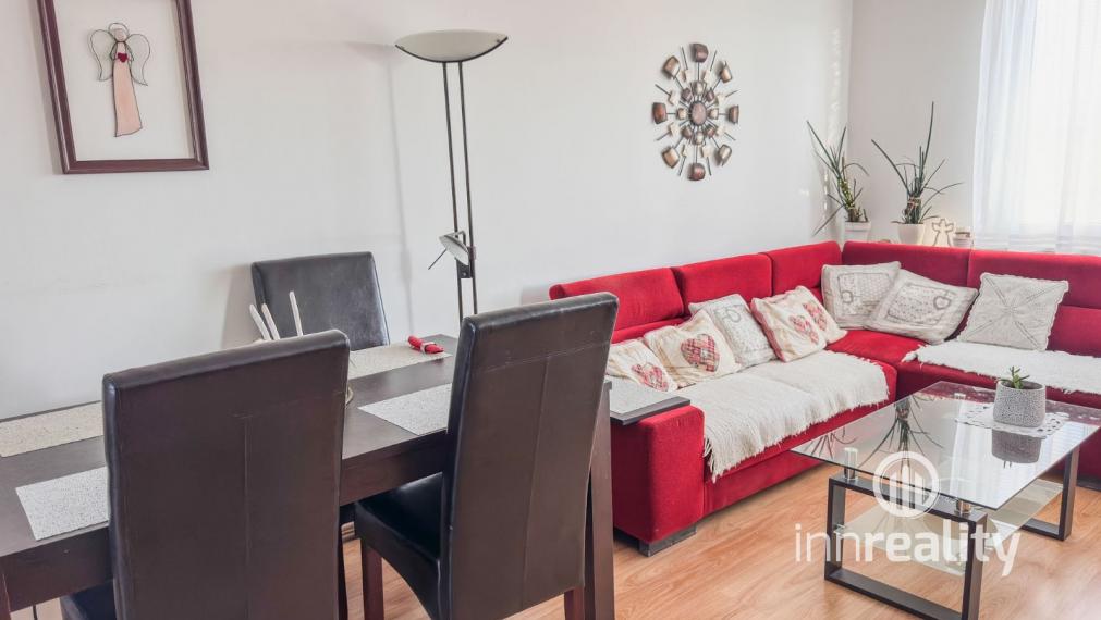 PREDAJ 4-izbový byt 85 m2 s balkónom Martin - Ľadoveň