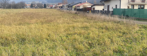 Stavebné pozemky od 500 do 800 m2 v obci Blatnica