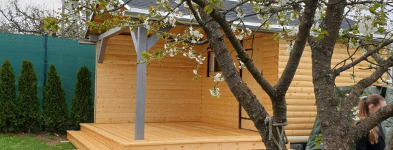 PREDAJ Záhradná chatka Martin - Stráne s pozemkom 380m2