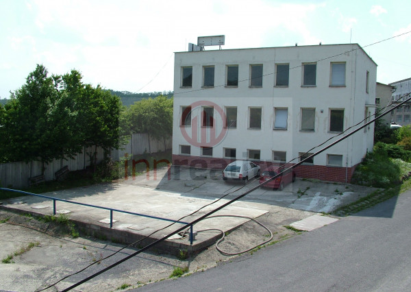 PRENÁJOM Priemyselný areál + administratívna budova Krupina