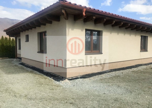 Novostavba 4-izbový bungalov 118 m2 + pozemok 1186 m2 – Vrútky
