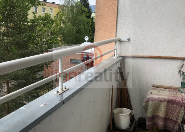 2-izbový byt s balkónom 55 m2 Martin – Sever