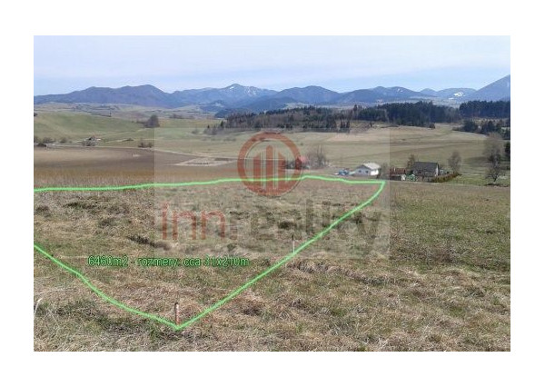 Rekreačný pozemok Dražkovce - Dolinka 6000 m2