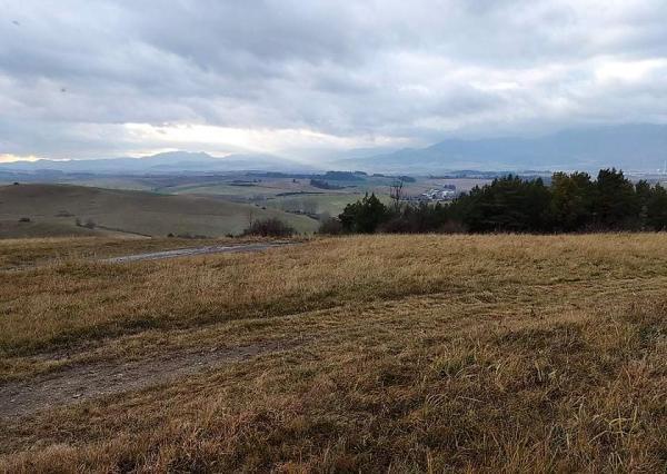 Rekreačný pozemok Záborie - Turčianske Jaseno 421 m2