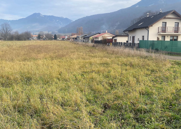 Stavebné pozemky od 500 do 800 m2 v obci Blatnica
