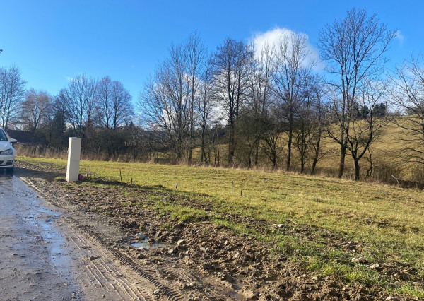 Stavebný pozemok 980m2 Martin - Bystrička