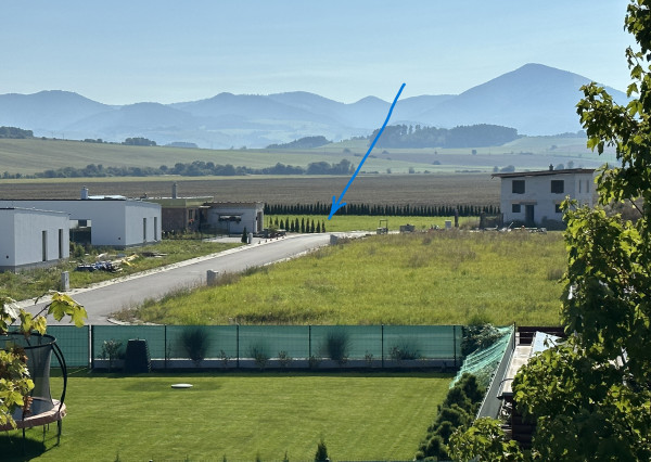 Stavebný pozemok 1519m2 SECO Land Košťany nad Turcom