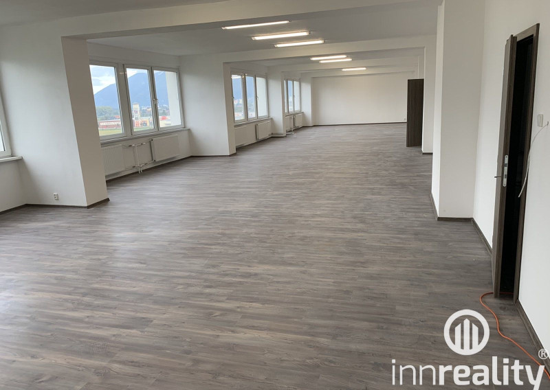 PRENÁJOM Zrekonštruované priestory 170 m2 a 85 m2 + šatňa Martin - Sever