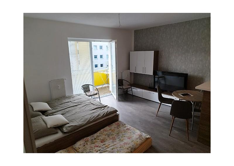 Veľký 1-izbový 36 m2 zariadený byt s balkónom Martin - Ľadoveň