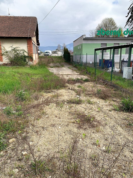 Pozemok v priemyselnej zóne 842m2 Martin