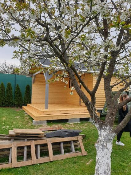 PREDAJ Záhradná chatka Martin - Stráne s pozemkom 380m2